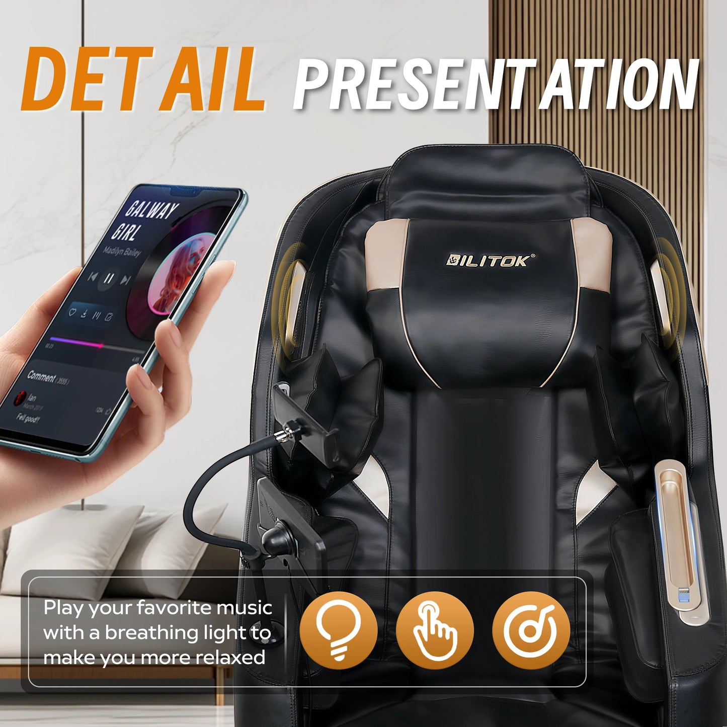 Ultimate Relaxation Massage Chair™