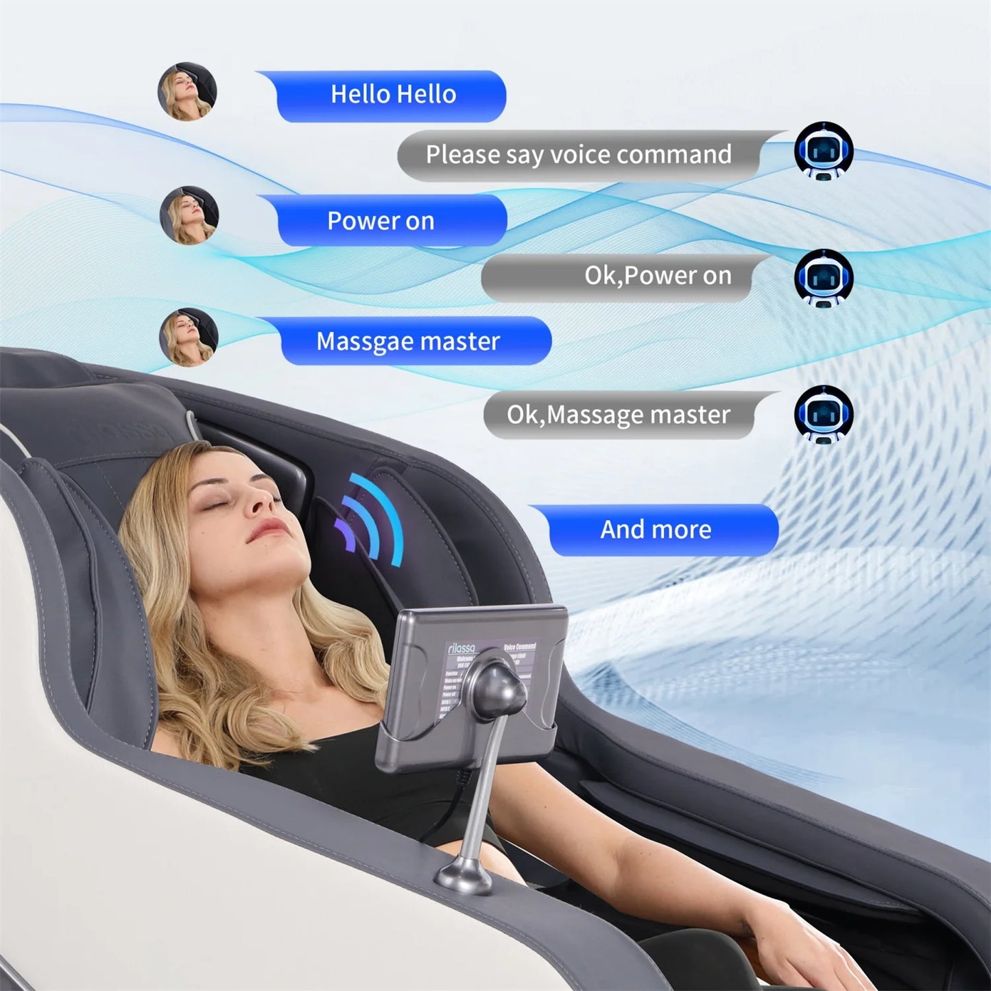 Ultimate Relaxation Massage Chair™