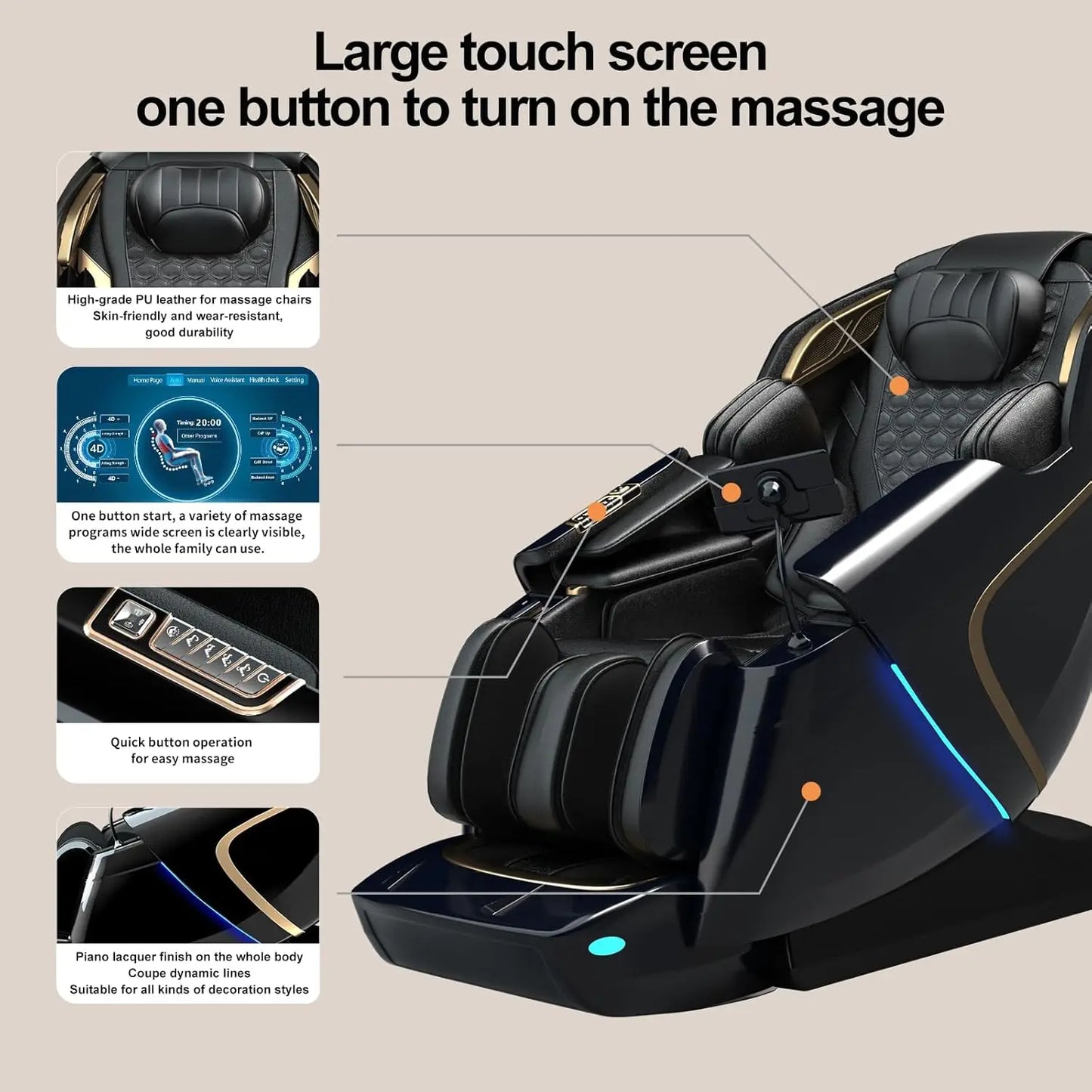 Ultimate Relaxation Massage Chair™